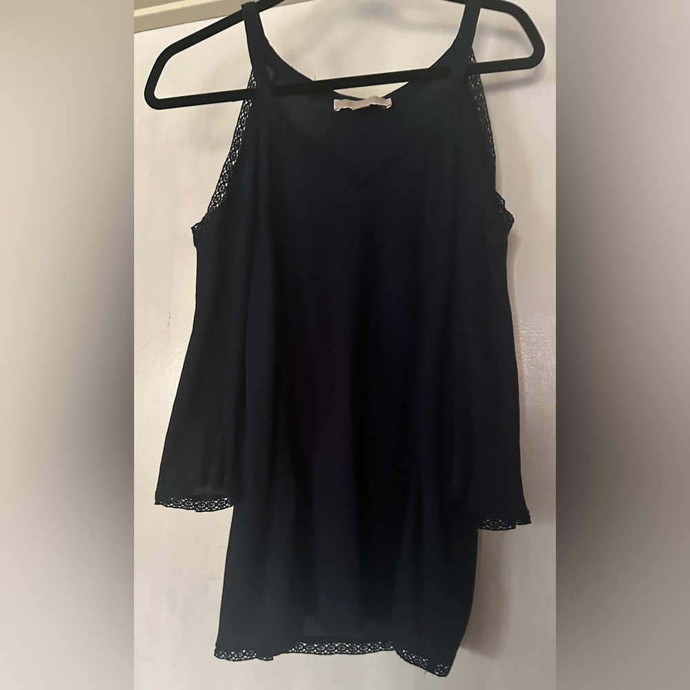 Michael Kors Cold Shoulder Blouse